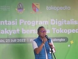 Datangi Cicalengka, Zulkifli Hasan Tinjau Implementasi Program Digitalisasi Pasar