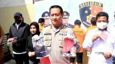 Polisi Amankan Sindikat Pencuri Mobil di Kabupaten Bandung