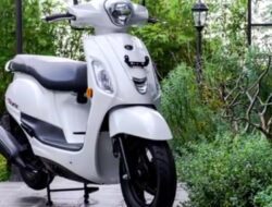 Skutik Retro Baru Kymco Bermesin 150 cc Sudah di Indonesia, Segini Harganya