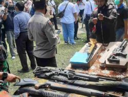 Antisipasi Pembuatan Senpi, Baintelkam Polri Beri Penyuluhan ke Perajin Senapan Angin di Sumedang