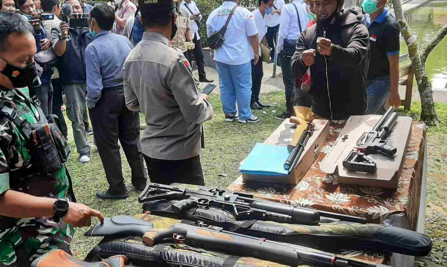 Antisipasi Pembuatan Senpi