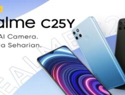 Realme C25Y Ponsel Terbaru Kamera 50MP, Harga Terjangkau