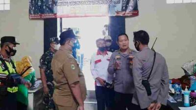 Kapolresta Bandung Imbau Personel Masif Sosialisasikan Program Vaksinasi Covid-19