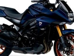 New Suzuki Katana 2022 Segera Diluncurkan di Indonesia