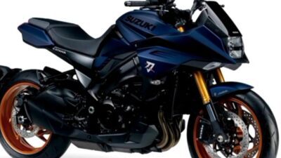 New Suzuki Katana 2022 Segera Diluncurkan di Indonesia
