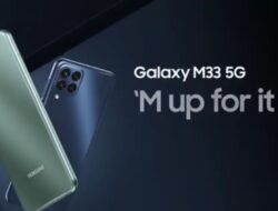 Harga Samsung Galaxy M33 5G,  Turun Hingga 600 Ribuan, Intip Yuk Spesifikasinya