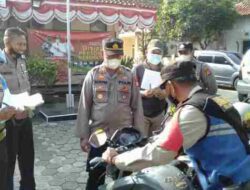 Cegah Penyalahgunaan, Kapolsek Solokanjeruk Cek Kendaraan Dinas Anggota