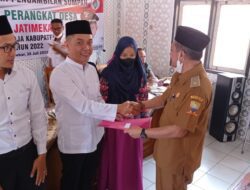 Dua Perangkat Desa Jatimekar, Sumedang Dilantik, Ini Pesan Kades