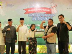 Puluhan Pelajar SLTA Dapat Beasiswa dari PT Geo Dipa Energi