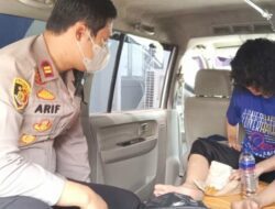 Warga Selamatkan ABG yang Hendak Cemburkan Diri ke Sungai di Cililin Bandung