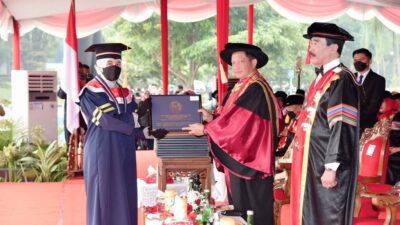 Wisuda 2.067 Praja IPDN, Ini Pesan Mendagri Tirto Karnavian
