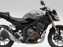 New Honda CB500F Edisi Terbaru 2022, Kini Sudah Hadir di Indonesia