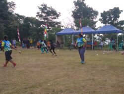 Serunya Emak-emak Ikut Lomba Sepak Bola Putri di Sundamekar Sumedang