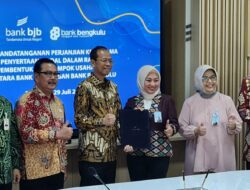 Sah, bank bjb Tandatangani PKS Penyertaan Modal KUB ke Bank Bengkulu