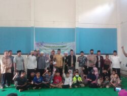 Sambut Tahun Baru Islam 1444 H, 46 Anak Yatim di Sumedang Dapat Santunan