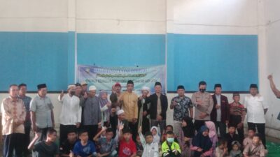 Sambut Tahun Baru Islam 1444 H, 46 Anak Yatim di Sumedang Dapat Santunan