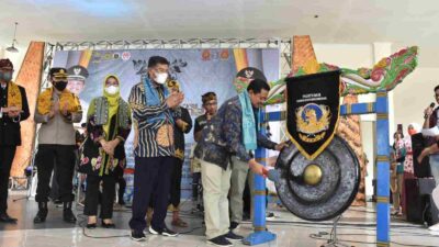 100 UMKM Expo Adu Pamer di Lapangan Pacuan Kuda Sumedang