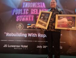 Citra Perusahaan Terus Meningkat, bank bjb Raih 2 Penghargaan di Corporate Reputation Awards 2022