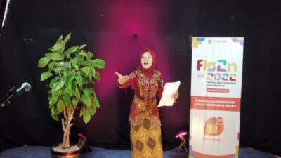 Yuk Kita Simak Bocoran Makna Puisi Sagu Ambon yang Dilombakan Dalam FLS2N 2022