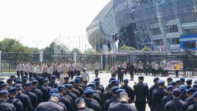 Polisi Sebut Pengamanan Laga Persib Vs Madura United Berjalan Lancar