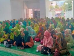 Peringati Tahun Baru Islam, Ibu Ibu PKK Desa Hegarmanah Gelar Pengajian