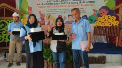 SMPN 1 Cimalaka Sabet Sejumlah Prestasi di Ajang FLS, FLS2N dan PBS3 Tingkat Kabupaten Sumedang