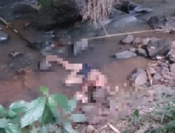 Mayat Pria Ditemukan Tergeletak di Curug Rahong Desa Mulyajaya Sumedang