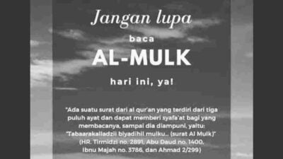 Amalan Al-Mulk