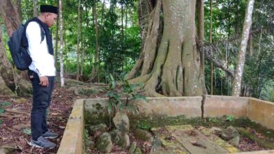 Misteri Ular Hitam Sang Penunggu Makam Kramat Mbah Jawi di Sumedang