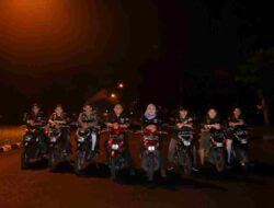 Klub Motor BICS Siap Berikan Contoh Baik Saat Berkendara