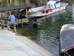 Perahu Satpol PP Sumedang Tenggelam di Perairan Waduk Jatigede