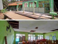 MIRIS! Bangunan SDN Gunung Gadung Sumedang Rusak Parah, 2 Kelas Diantaranya Tidak Bisa Dipakai
