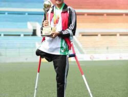 LUAR BIASA! Ajis Pirmansyah, Putra Asli Sumedang Ini Akan Bertanding di Piala Dunia