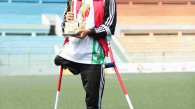 LUAR BIASA! Ajis Pirmansyah, Putra Asli Sumedang Ini Akan Bertanding di Piala Dunia
