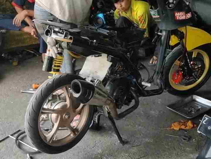 usaha bengkel