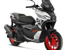 Aprilia SR GT 200 Skutik Asal Italia Ini Bakal Hadir di Indonesia, Intip Nih Harganya