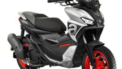 Aprilia SR GT 200 Skutik Asal Italia Ini Bakal Hadir di Indonesia, Intip Nih Harganya
