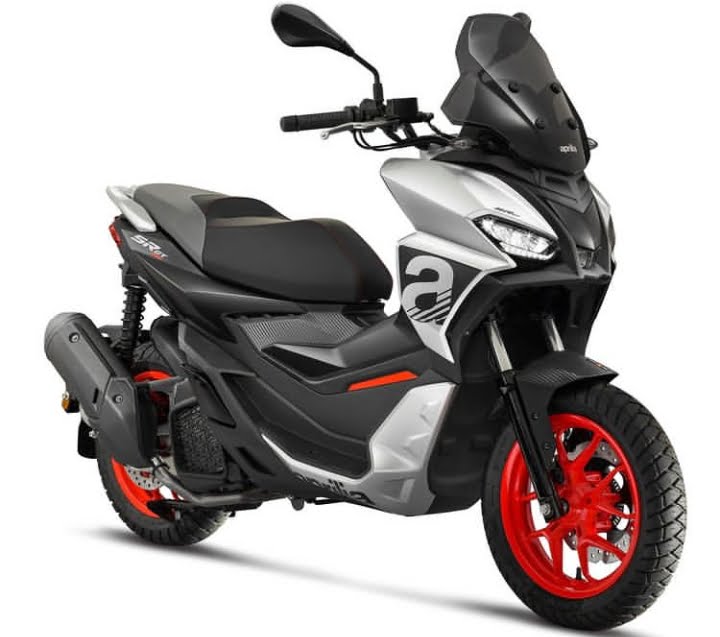 Aprilia SR GT 200