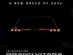 Suzuki Grand Vitara Dikabarkan Bakal Meluncur 20 Juli 2022