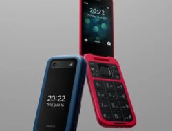 Nokia 2660 Flip Resmi Diluncurkan, Ponsel Yang Mampu Bertahan 20 Hari