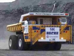 Berukuran Super Besar, Inilah 5 Dump Truck Terbesar di Dunia