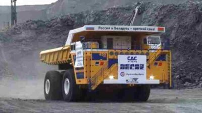 Berukuran Super Besar, Inilah 5 Dump Truck Terbesar di Dunia