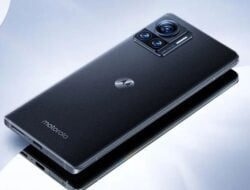 Motorola Edge X30 Pro Segera Dirilis Awal Agustus, Begini Spesifikasinya