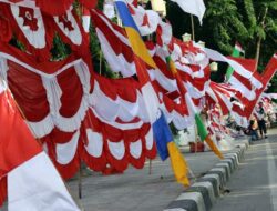Omzet Bendera Merah Putih dan Umbul umbul Kembali Menggeliat