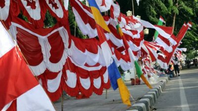 Omzet Bendera Merah Putih dan Umbul umbul Kembali Menggeliat