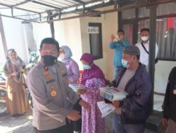 Wakapolda Jabar Hadiri Vaksinasi Booster di Halaman Kantor Kecamatan Jatinangor