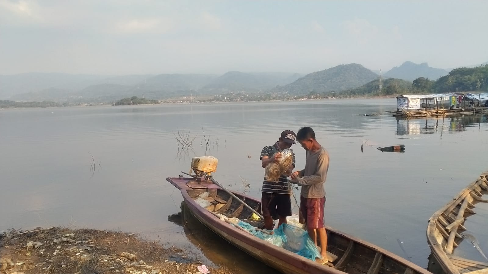 Pemilik KJA Waduk Jatigede
