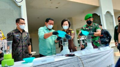 Kasus Narkotika dan Perlindungan Anak Paling Dominan Terjadi di Sumedang Sepanjang 2022