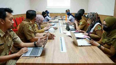 Pemkab Bandung Bahas Raperda Ketenagakerjaan Bersama Kemenkumham
