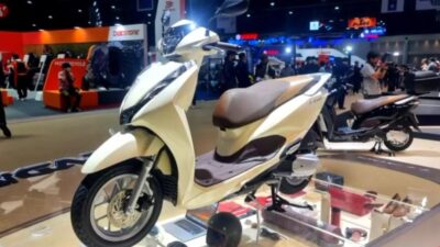New Honda Lead 125